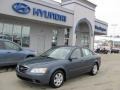 2009 Slate Blue Hyundai Sonata GLS  photo #1