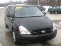 2009 Midnight Black Kia Sedona LX  photo #4