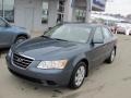 2009 Slate Blue Hyundai Sonata GLS  photo #2