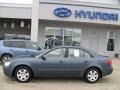 2009 Slate Blue Hyundai Sonata GLS  photo #3