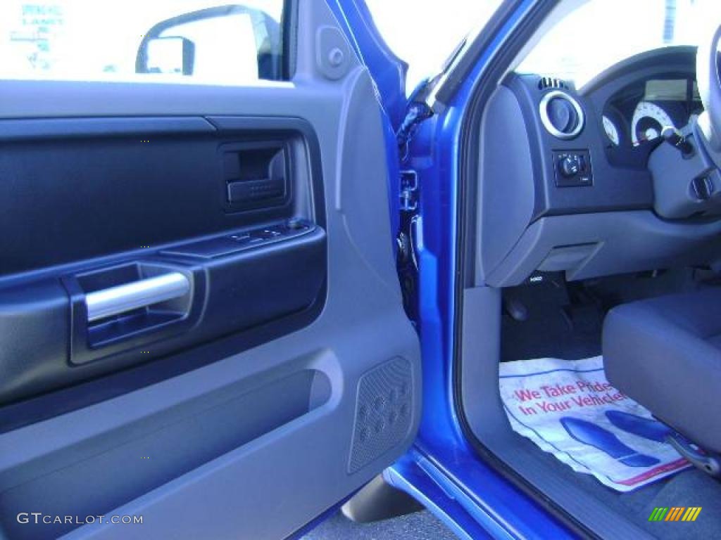 2007 Raider LS Extended Cab - Electric Blue / Slate photo #15