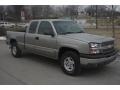 Light Pewter Metallic - Silverado 1500 LS Extended Cab 4x4 Photo No. 1