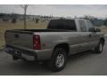 2003 Light Pewter Metallic Chevrolet Silverado 1500 LS Extended Cab 4x4  photo #3