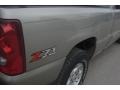 2003 Light Pewter Metallic Chevrolet Silverado 1500 LS Extended Cab 4x4  photo #8