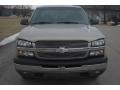 2003 Light Pewter Metallic Chevrolet Silverado 1500 LS Extended Cab 4x4  photo #15