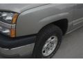 2003 Light Pewter Metallic Chevrolet Silverado 1500 LS Extended Cab 4x4  photo #16