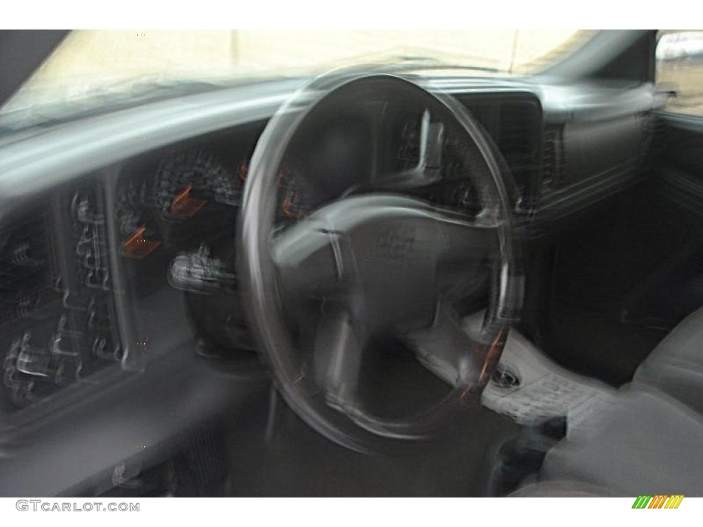 2003 Silverado 1500 LS Extended Cab 4x4 - Light Pewter Metallic / Dark Charcoal photo #25