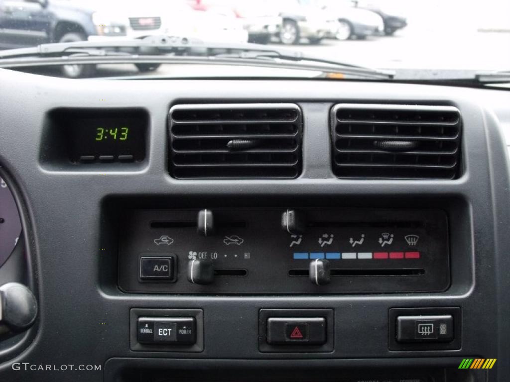 1996 RAV4 4WD - Sequoia Green Metallic / Gray photo #25