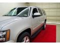 2007 Silver Birch Metallic Chevrolet Suburban 1500 LT  photo #12