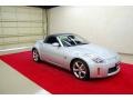 2009 Silver Alloy Nissan 350Z Touring Roadster  photo #1