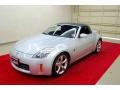 2009 Silver Alloy Nissan 350Z Touring Roadster  photo #3