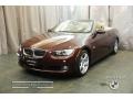 2008 Barbera Red Metallic BMW 3 Series 328i Convertible  photo #1