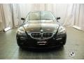 Jet Black - 5 Series 525xi Sedan Photo No. 5