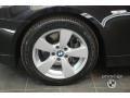 Jet Black - 5 Series 525xi Sedan Photo No. 7
