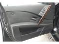 Jet Black - 5 Series 525xi Sedan Photo No. 10