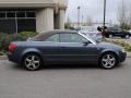 Dolphin Grey Metallic - A4 1.8T Cabriolet Photo No. 8