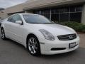 2004 Ivory White Pearl Infiniti G 35 Coupe  photo #1