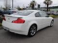 2004 Ivory White Pearl Infiniti G 35 Coupe  photo #3