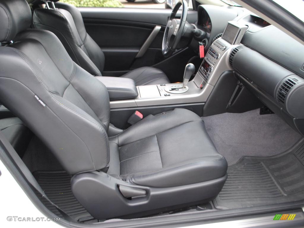 2004 G 35 Coupe - Ivory White Pearl / Graphite photo #12