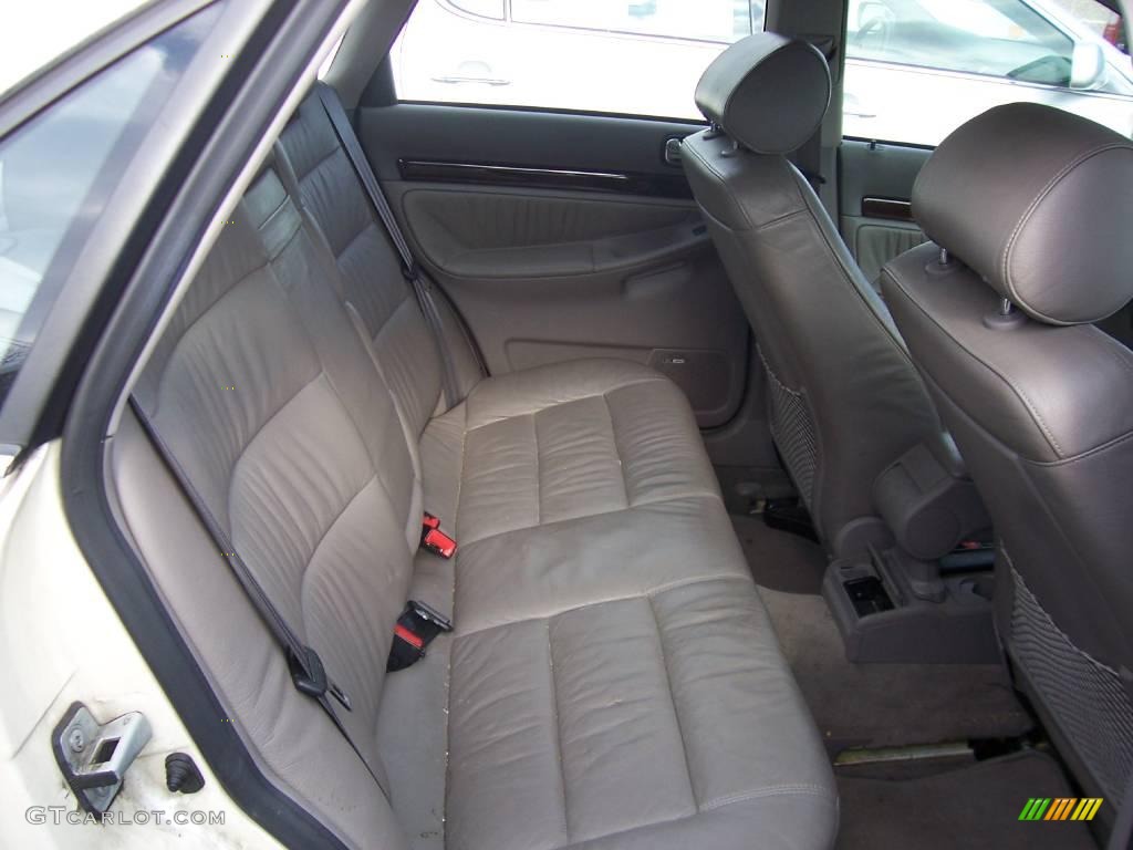 1998 A4 2.8 quattro Sedan - Pearl White Pearlescent / Opal Grey photo #9