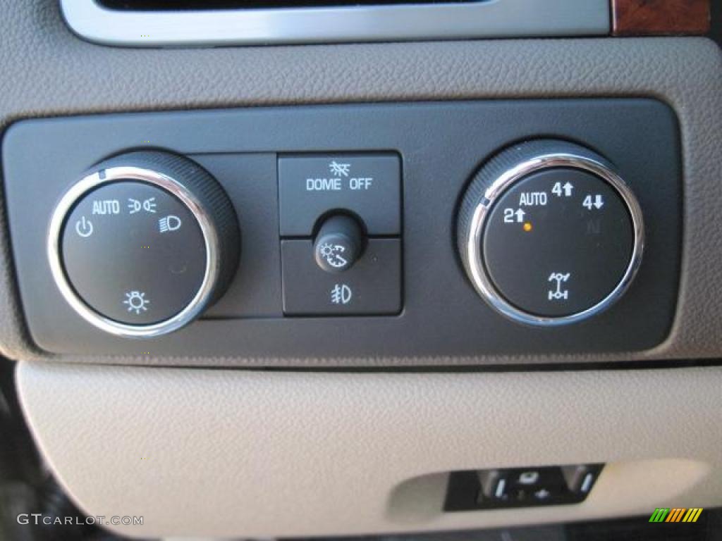 2010 Silverado 1500 LTZ Crew Cab 4x4 - Taupe Gray Metallic / Dark Cashmere/Light Cashmere photo #12