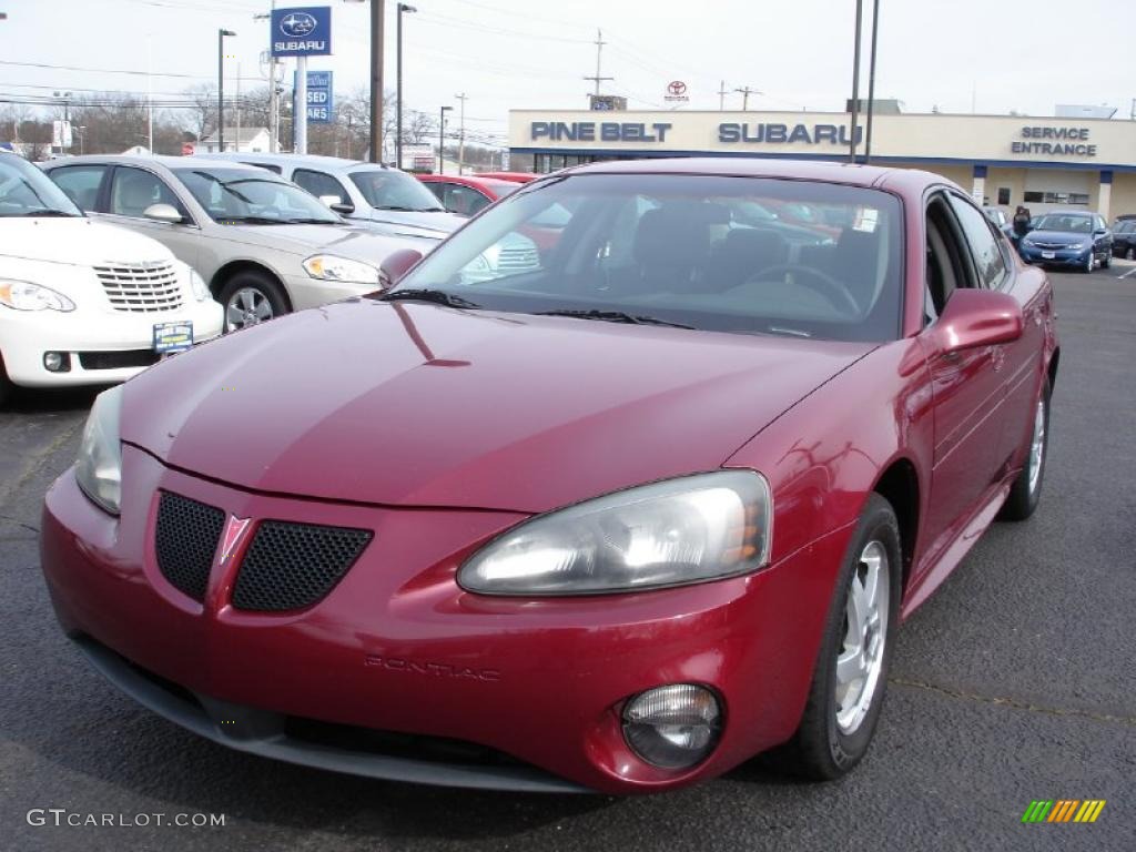 2004 Sport Red Metallic Pontiac Grand Prix GT Sedan 26548996 Photo 11