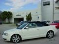 2006 Arctic White Audi A4 1.8T Cabriolet  photo #2