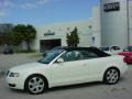 2006 Arctic White Audi A4 1.8T Cabriolet  photo #4