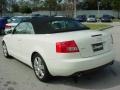 2006 Arctic White Audi A4 1.8T Cabriolet  photo #5