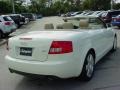 2006 Arctic White Audi A4 1.8T Cabriolet  photo #7