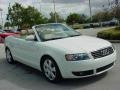 2006 Arctic White Audi A4 1.8T Cabriolet  photo #9