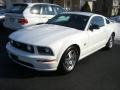 2005 Performance White Ford Mustang GT Premium Coupe  photo #1