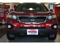 2011 Spicy Red Kia Sorento EX  photo #12