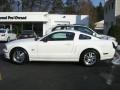 2005 Performance White Ford Mustang GT Premium Coupe  photo #2