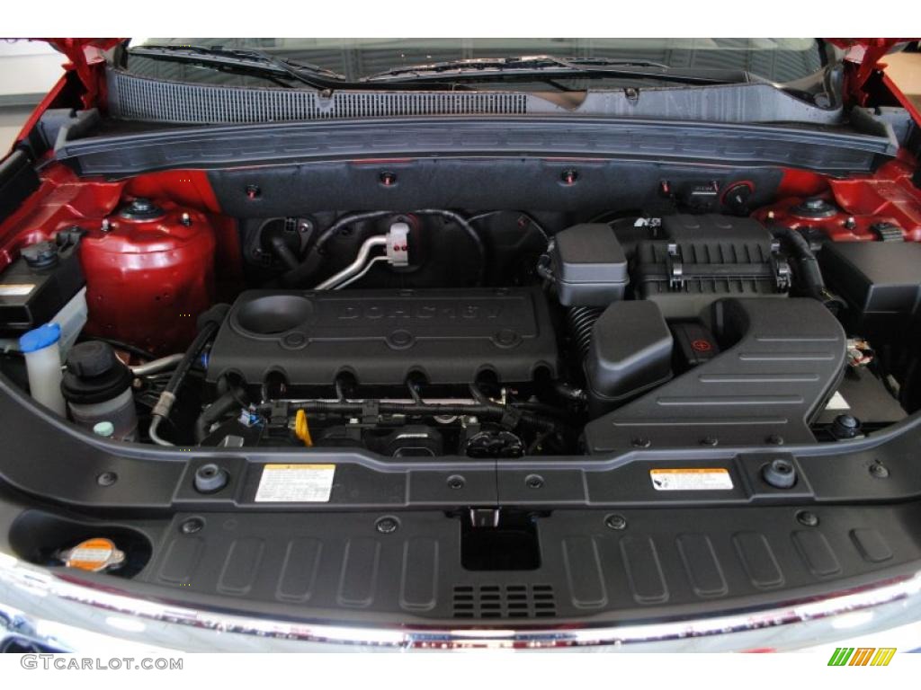 2011 Sorento EX - Spicy Red / Beige photo #17