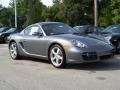 Meteor Grey Metallic - Cayman  Photo No. 4