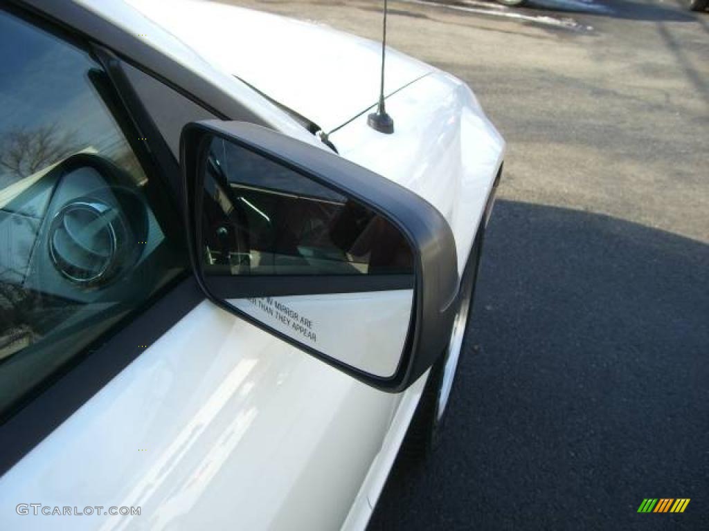 2005 Mustang GT Premium Coupe - Performance White / Red Leather photo #30