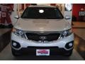 2011 Bright Silver Kia Sorento EX  photo #11