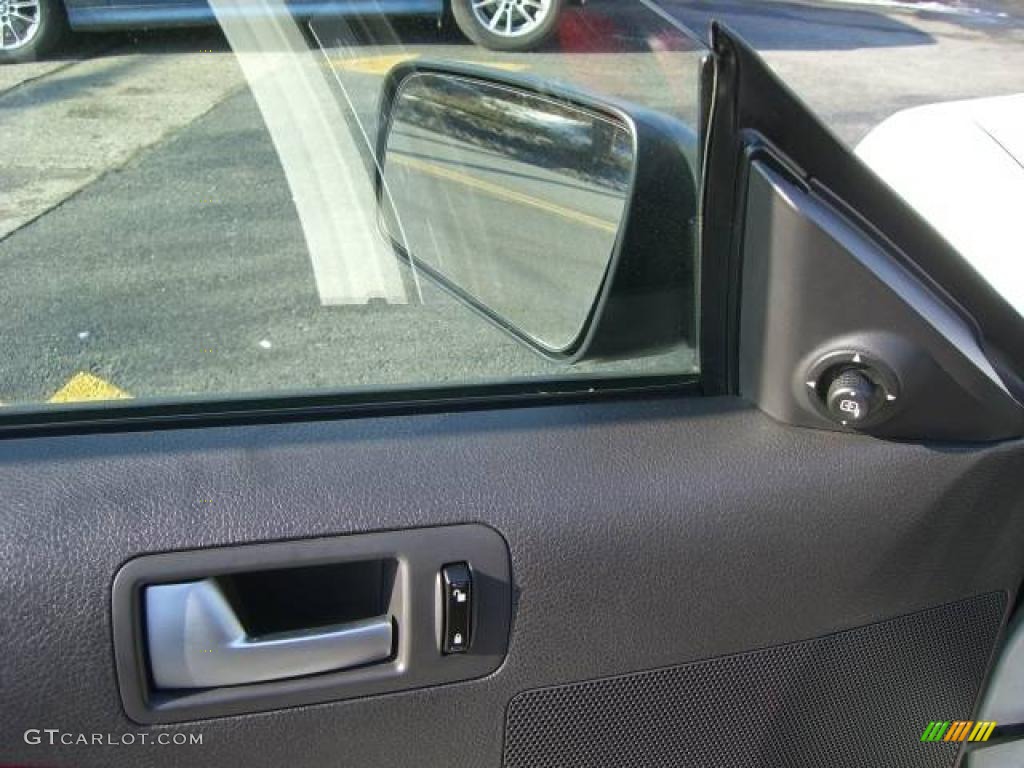 2005 Mustang GT Premium Coupe - Performance White / Red Leather photo #37