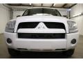 2007 Alloy Silver Mitsubishi Raider LS Extended Cab  photo #3