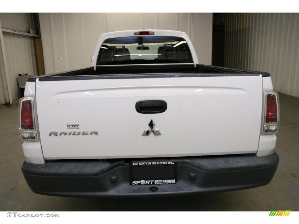 2007 Raider LS Extended Cab - Alloy Silver / Slate photo #6