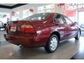 1997 Bordeaux Red Pearl Honda Accord LX Sedan  photo #8