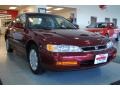 1997 Bordeaux Red Pearl Honda Accord LX Sedan  photo #10