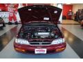 1997 Bordeaux Red Pearl Honda Accord LX Sedan  photo #22