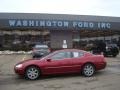 2002 Ruby Red Pearl Chrysler Sebring LXi Coupe  photo #1