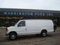 Oxford White - E Series Van E350 Commercial Extended Photo No. 1
