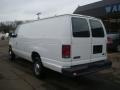 Oxford White - E Series Van E350 Commercial Extended Photo No. 2