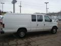 Oxford White - E Series Van E350 Commercial Extended Photo No. 5