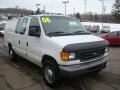 Oxford White - E Series Van E350 Commercial Extended Photo No. 6