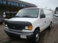 Oxford White - E Series Van E350 Commercial Extended Photo No. 11